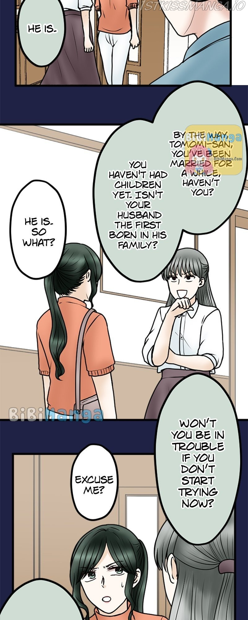 Revenge Against the Immoral chapter 76 - page 23