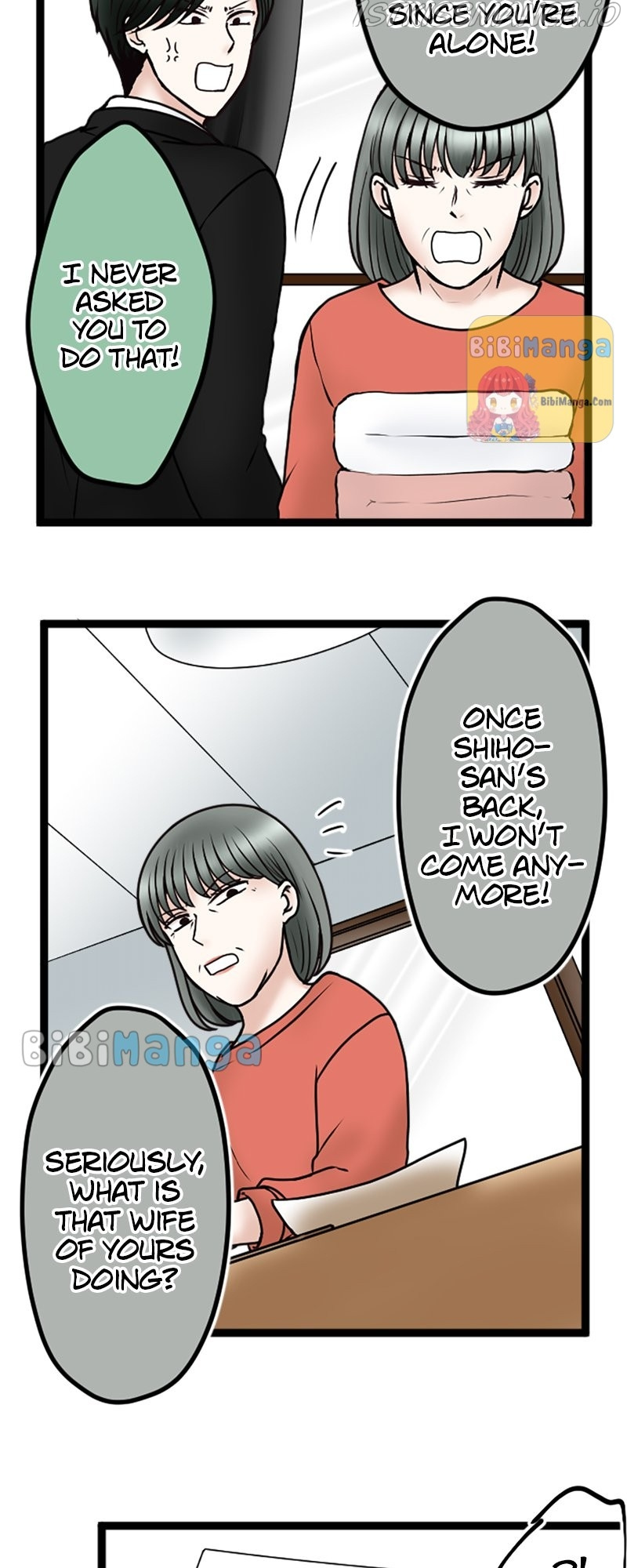 Revenge Against the Immoral chapter 73 - page 31
