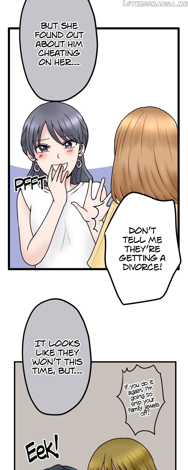 Revenge Against the Immoral Chapter 124 - page 23