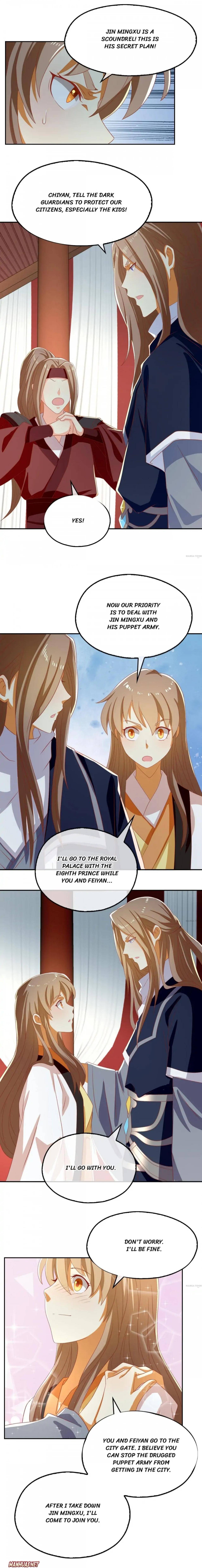 The Princess of Vengeance ( The Evil King’s Wicked Consort ) Chapter 72 - page 6