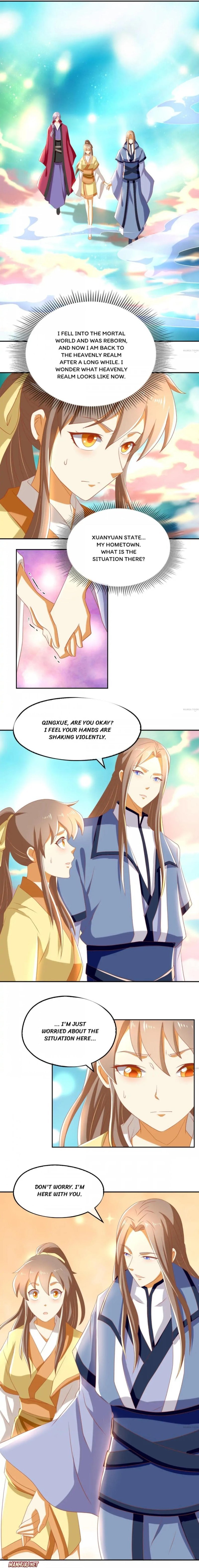 The Princess of Vengeance ( The Evil King’s Wicked Consort ) Chapter 78 - page 1