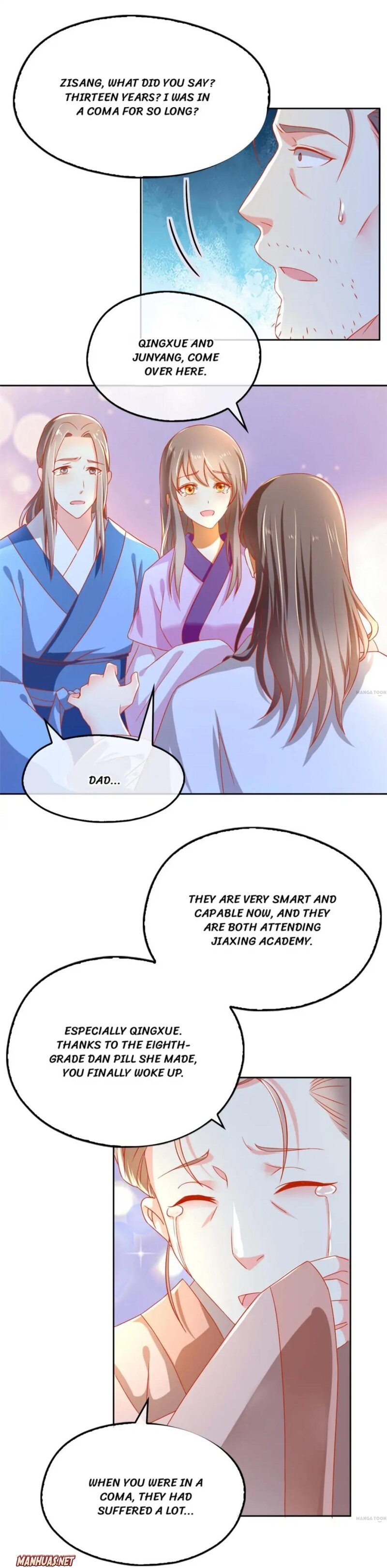 The Princess of Vengeance ( The Evil King’s Wicked Consort ) Chapter 61 - page 5