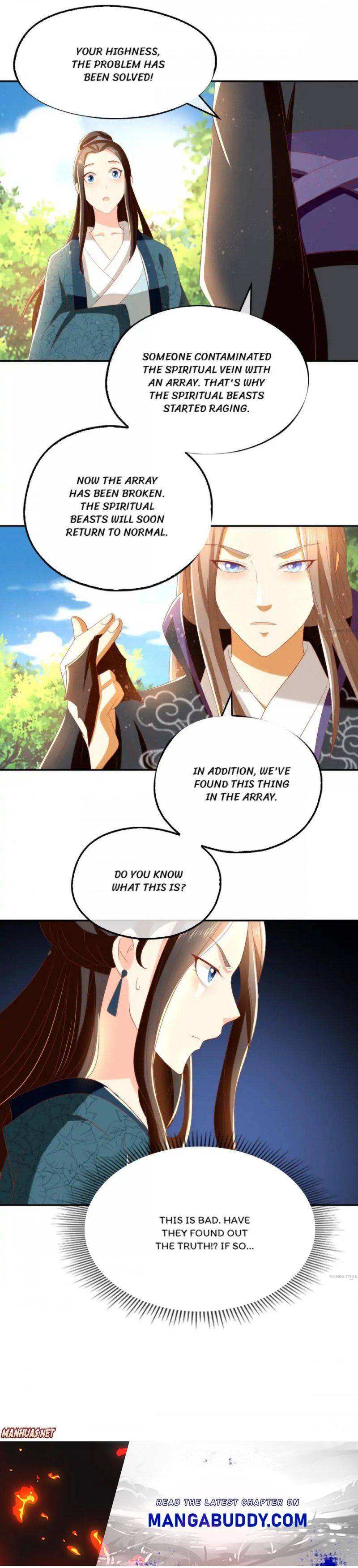 The Princess of Vengeance ( The Evil King’s Wicked Consort ) Chapter 84 - page 8