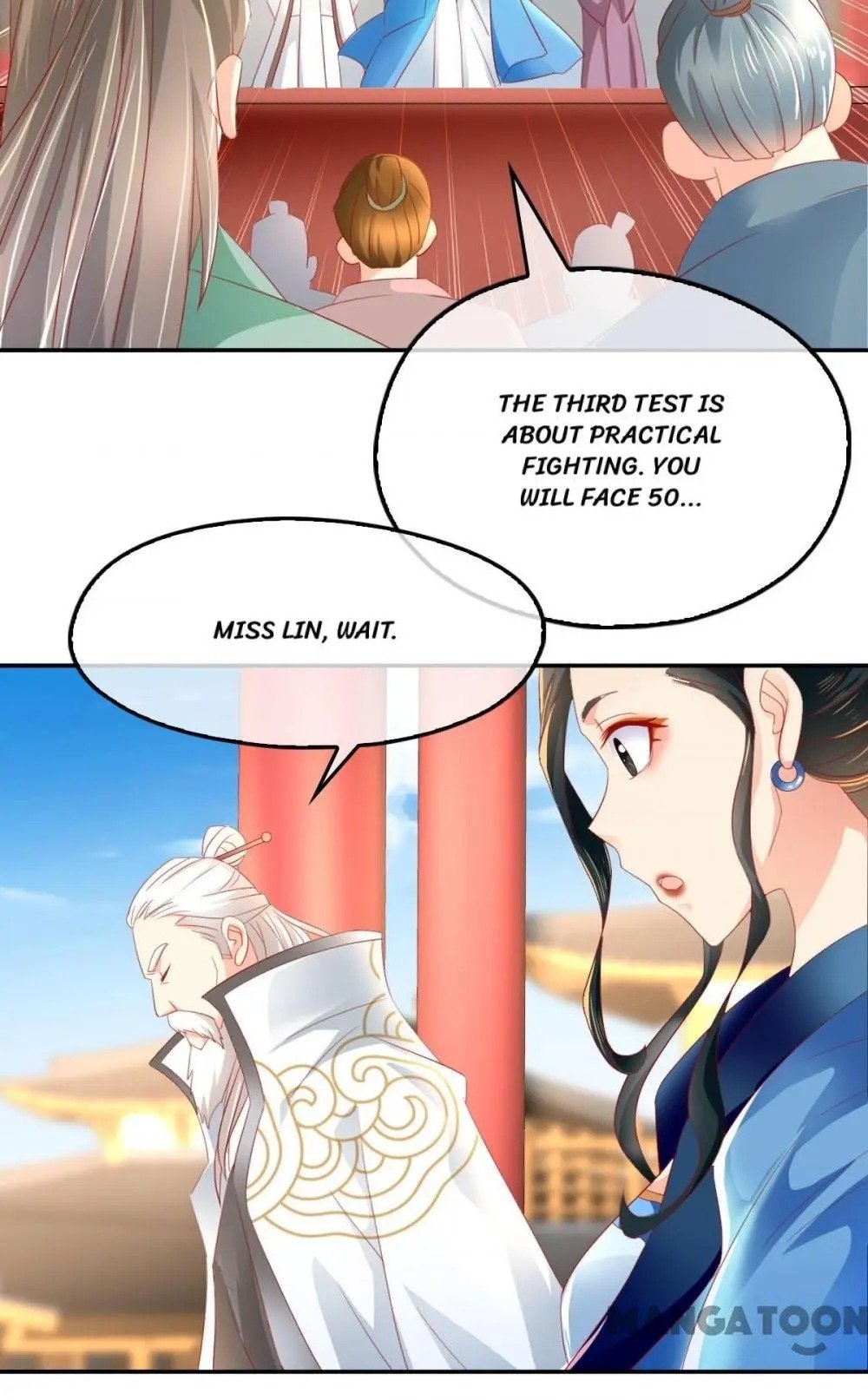 The Princess of Vengeance ( The Evil King’s Wicked Consort ) Chapter 24 - page 27