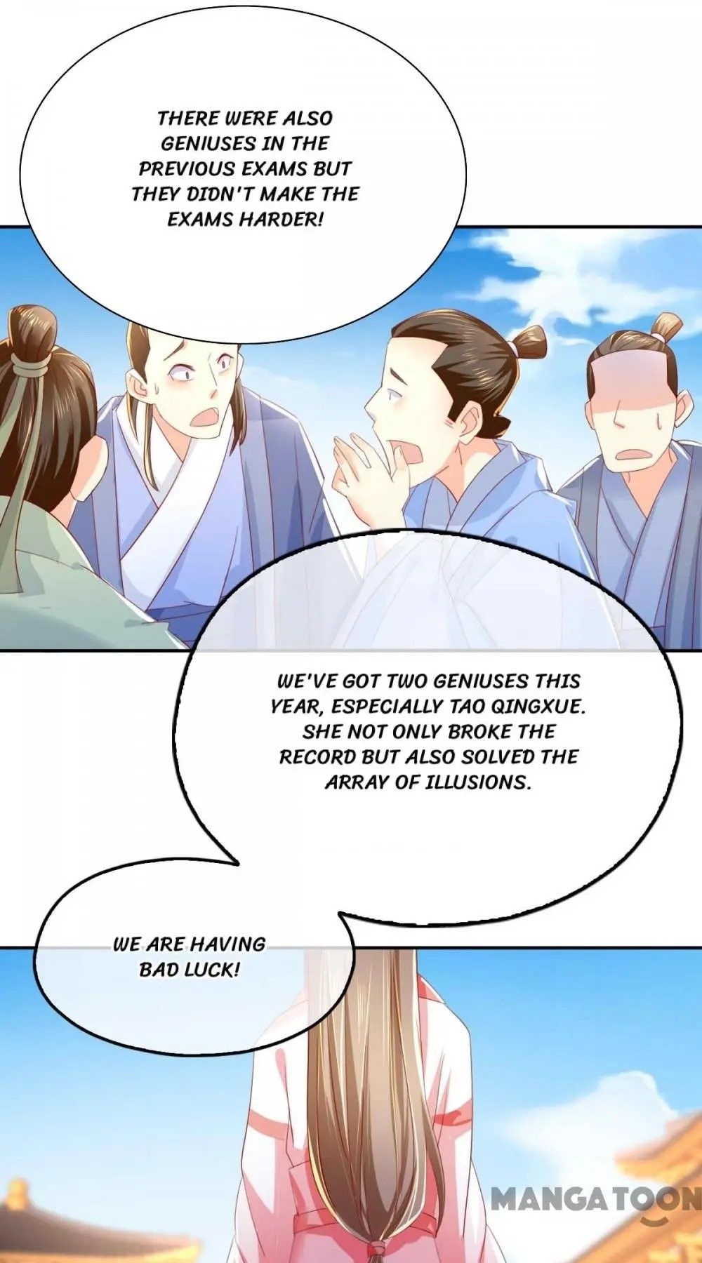The Princess of Vengeance ( The Evil King’s Wicked Consort ) Chapter 24 - page 31