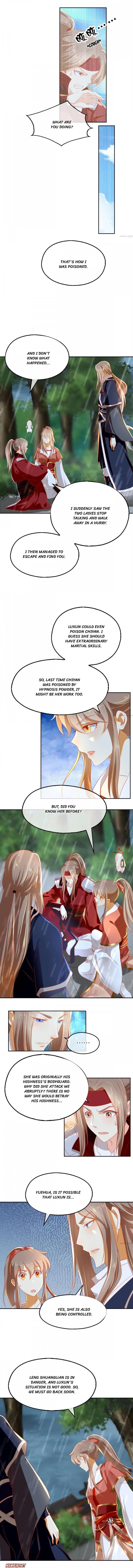 The Princess of Vengeance ( The Evil King’s Wicked Consort ) Chapter 58 - page 3