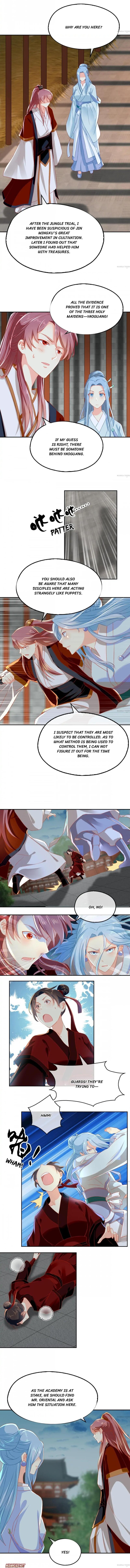 The Princess of Vengeance ( The Evil King’s Wicked Consort ) Chapter 58 - page 5