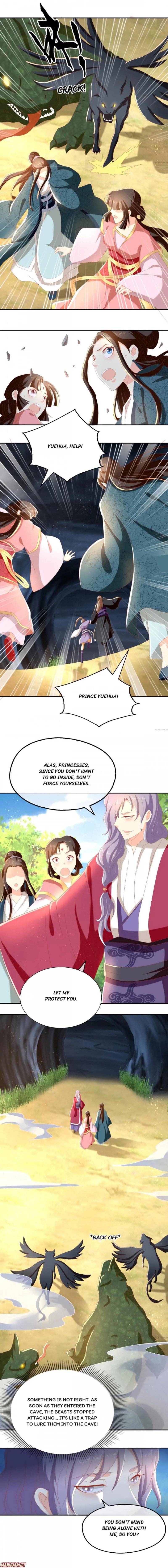 The Princess of Vengeance ( The Evil King’s Wicked Consort ) Chapter 82 - page 5