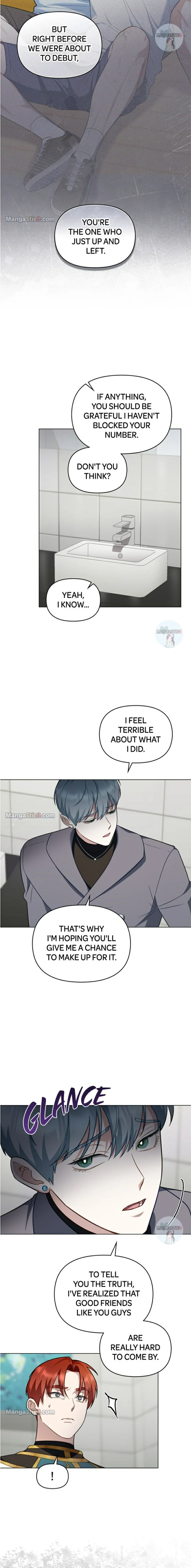 My Second Life as an Idol Chapter 29 - page 3