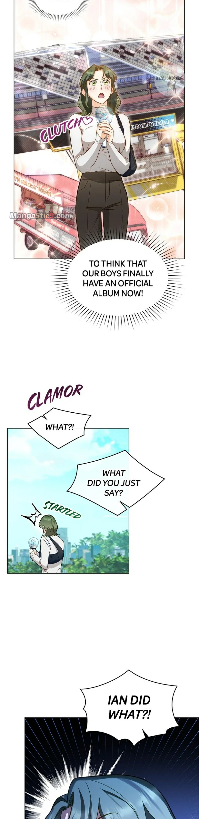 My Second Life as an Idol Chapter 19 - page 2