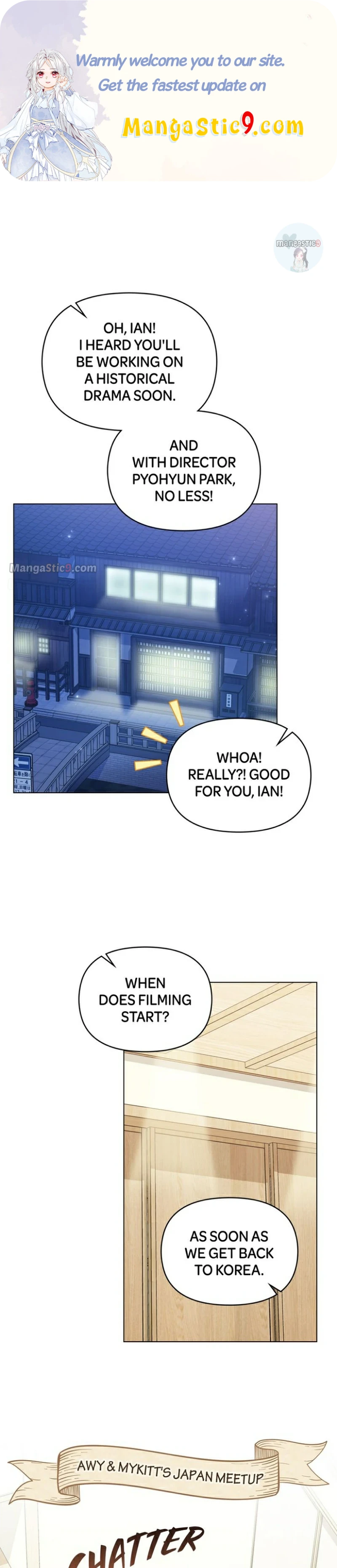 My Second Life as an Idol Chapter 23 - page 1