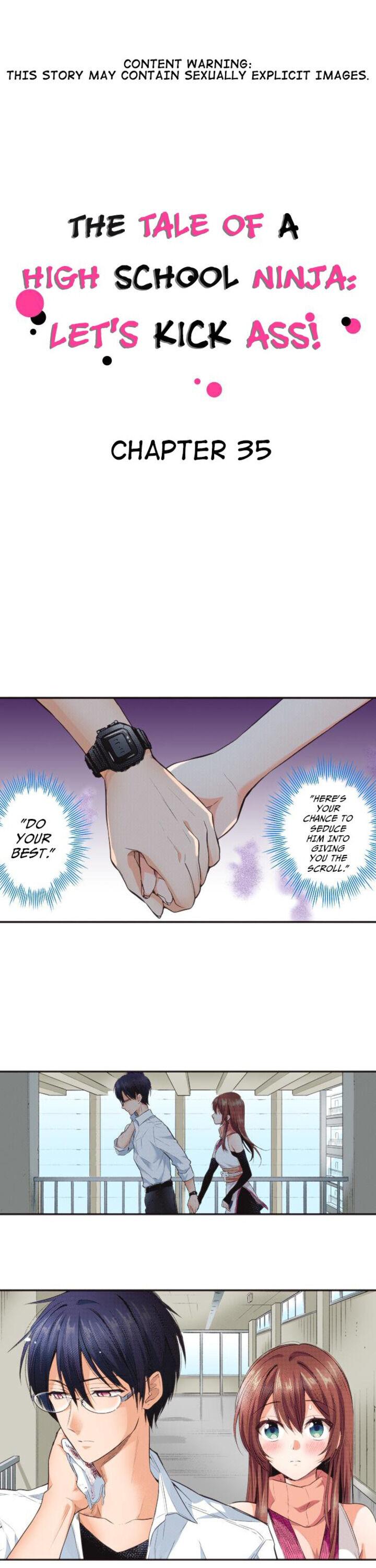 The Tale of a High School Ninja Chapter 35 - page 1