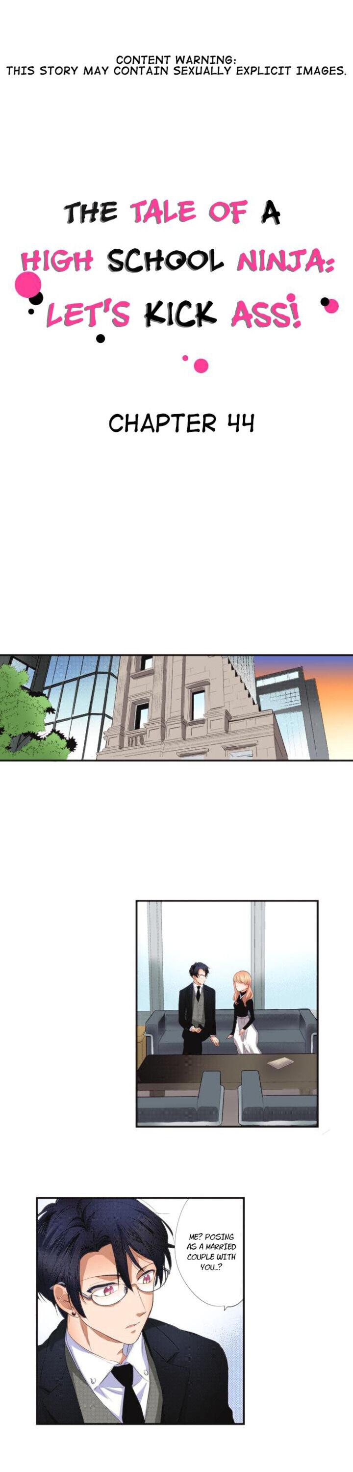 The Tale of a High School Ninja Chapter 44 - page 1