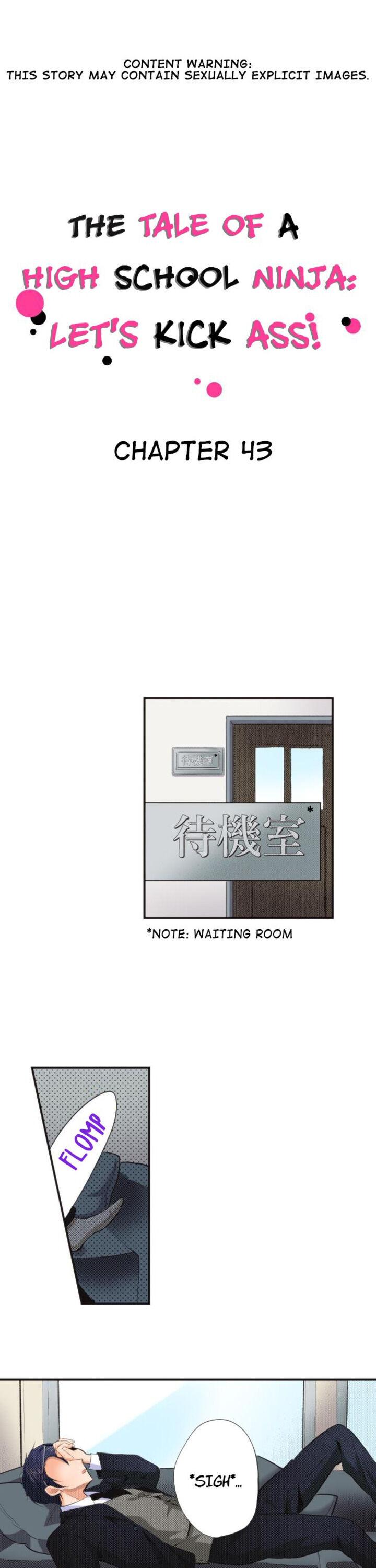 The Tale of a High School Ninja Chapter 43 - page 1