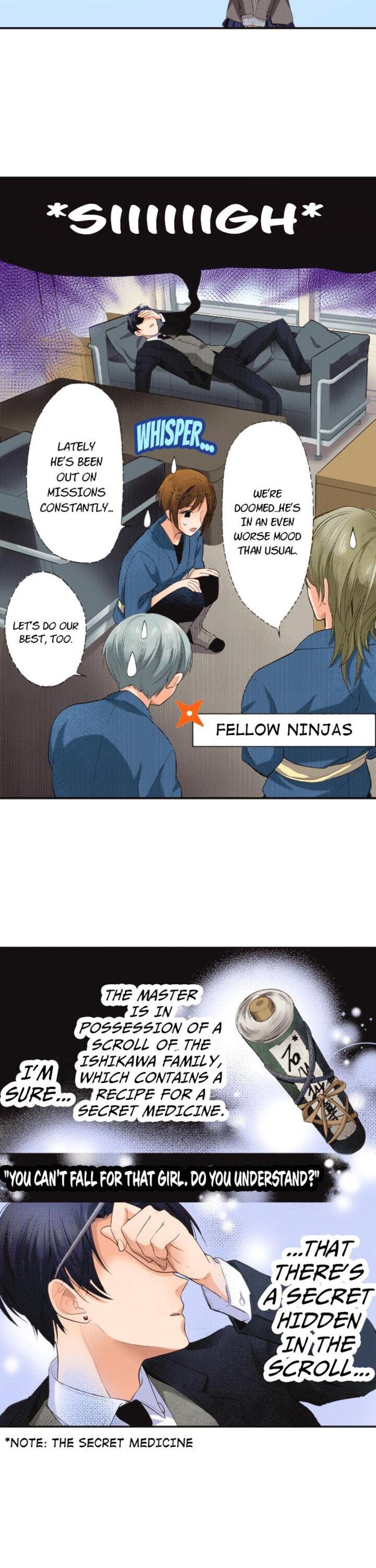 The Tale of a High School Ninja Chapter 43 - page 3