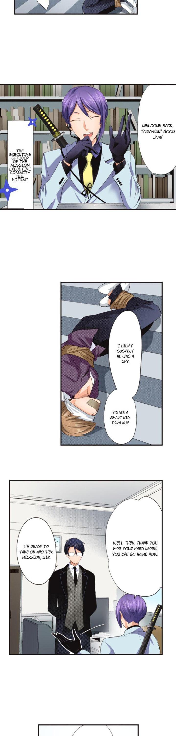 The Tale of a High School Ninja Chapter 42 - page 6