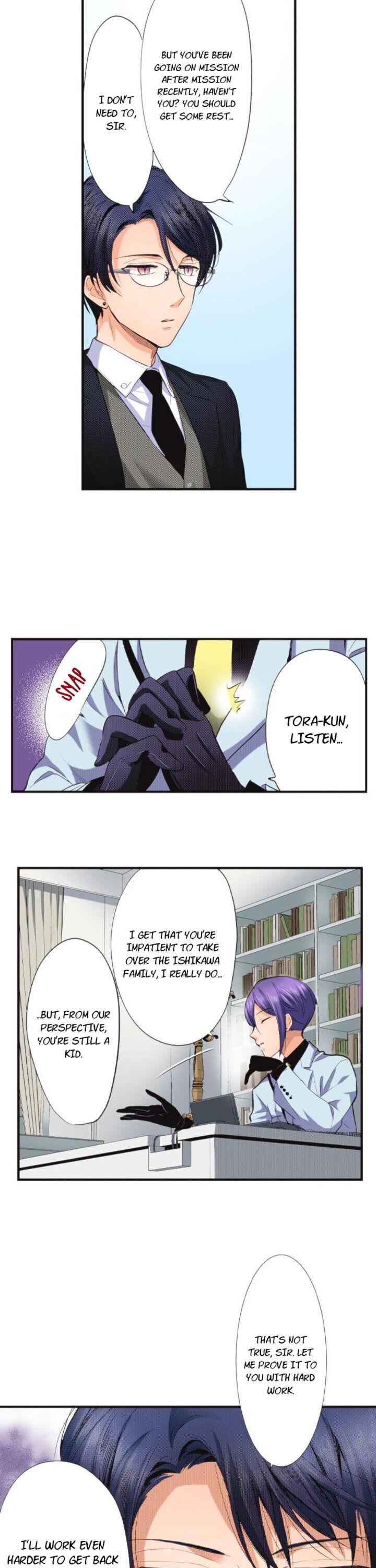 The Tale of a High School Ninja Chapter 42 - page 7