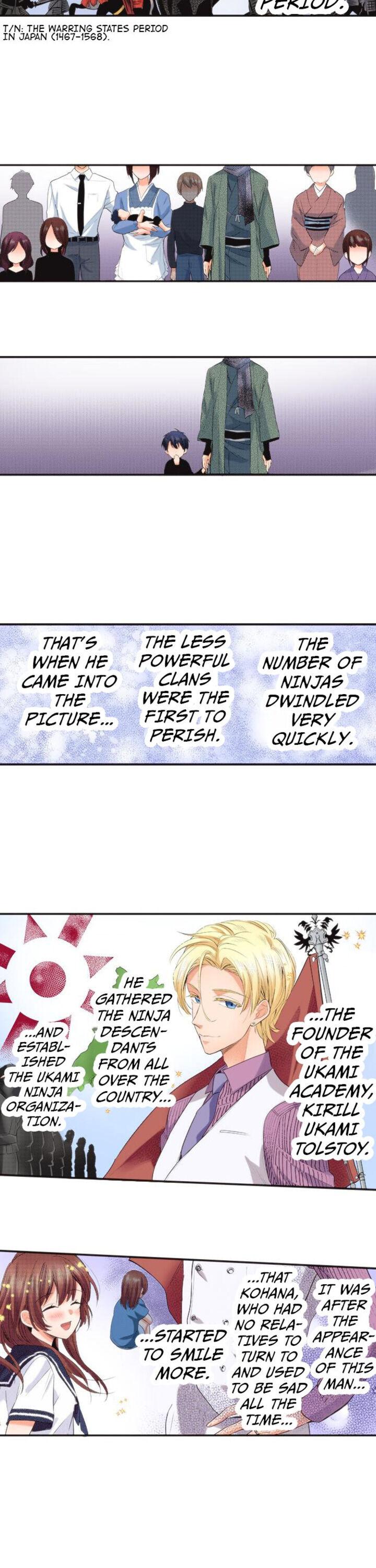 The Tale of a High School Ninja Chapter 41 - page 4