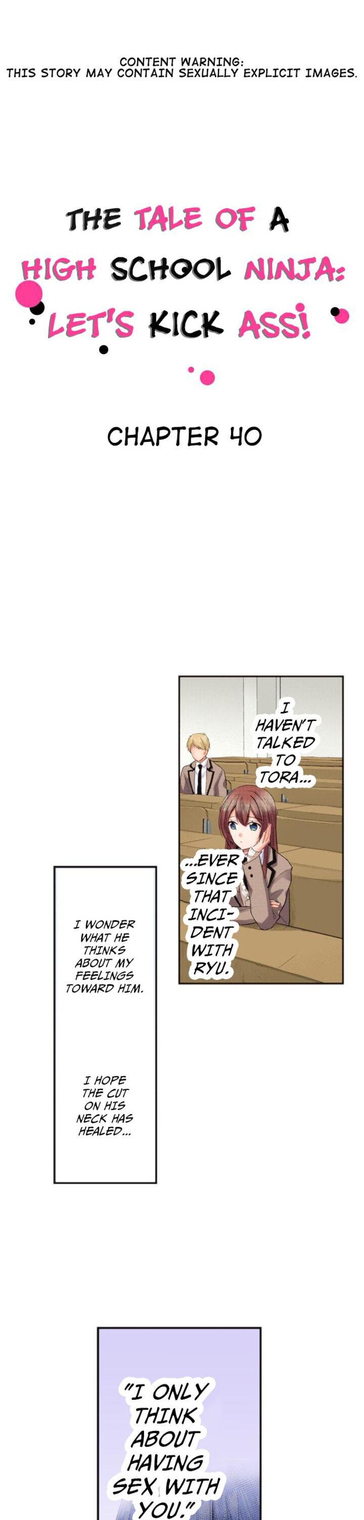 The Tale of a High School Ninja Chapter 40 - page 1