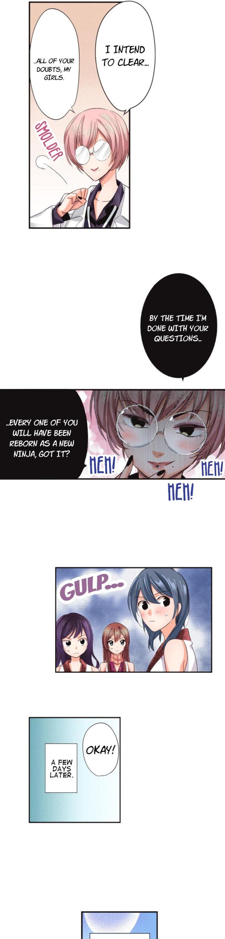 The Tale of a High School Ninja Chapter 39 - page 5