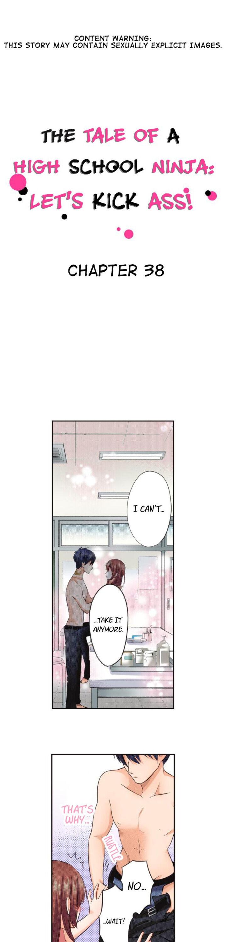 The Tale of a High School Ninja Chapter 38 - page 1