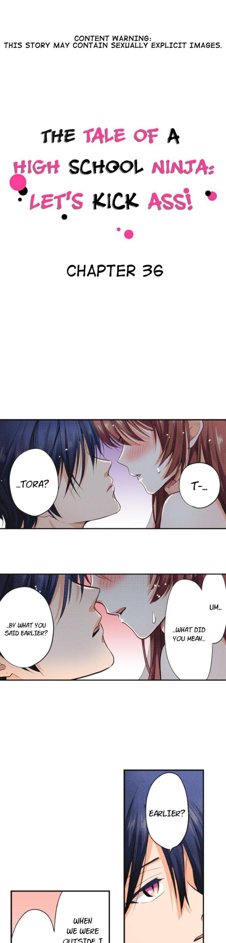 The Tale of a High School Ninja Chapter 36 - page 1