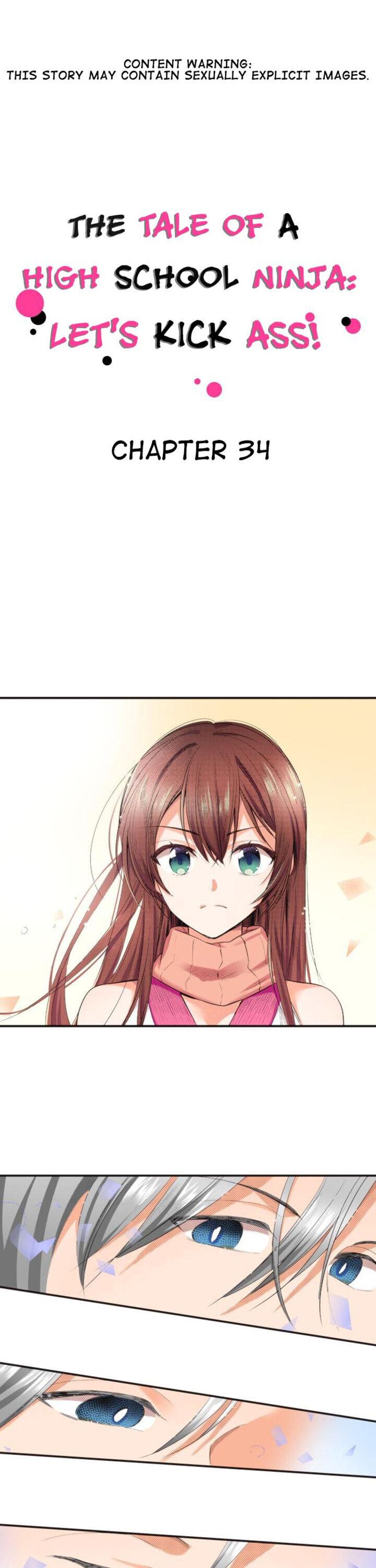 The Tale of a High School Ninja Chapter 34 - page 1