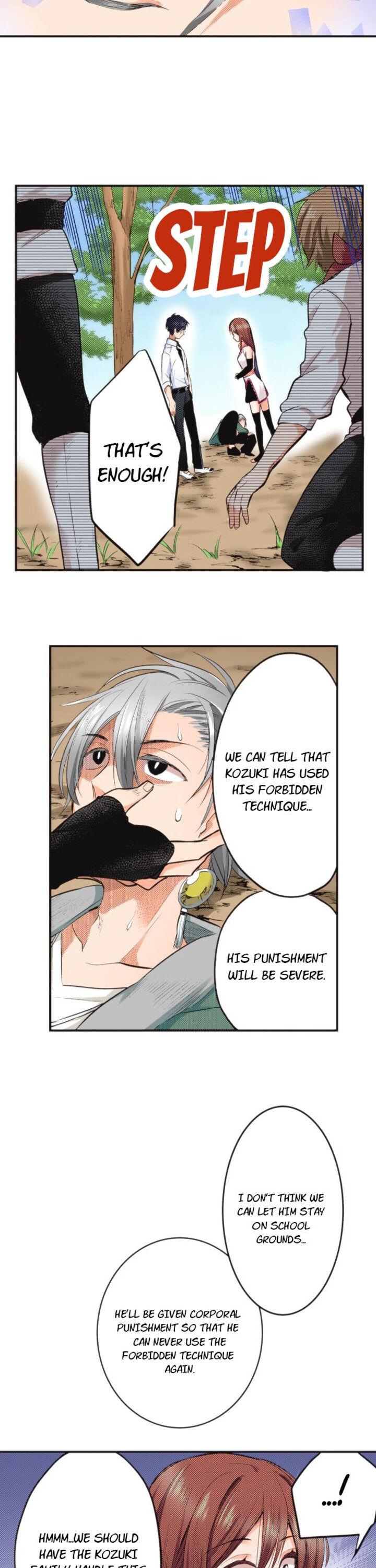 The Tale of a High School Ninja Chapter 34 - page 2