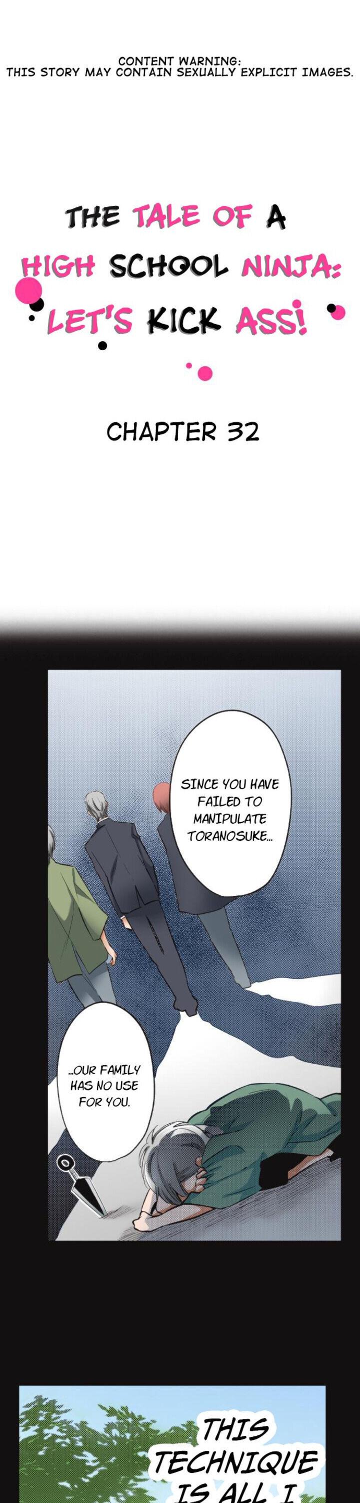 The Tale of a High School Ninja Chapter 32 - page 1