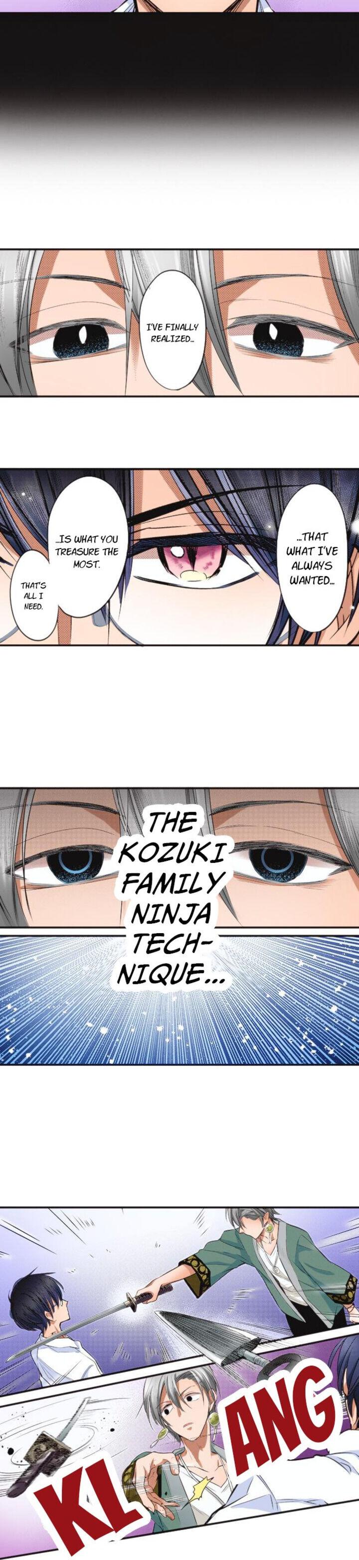 The Tale of a High School Ninja Chapter 32 - page 5
