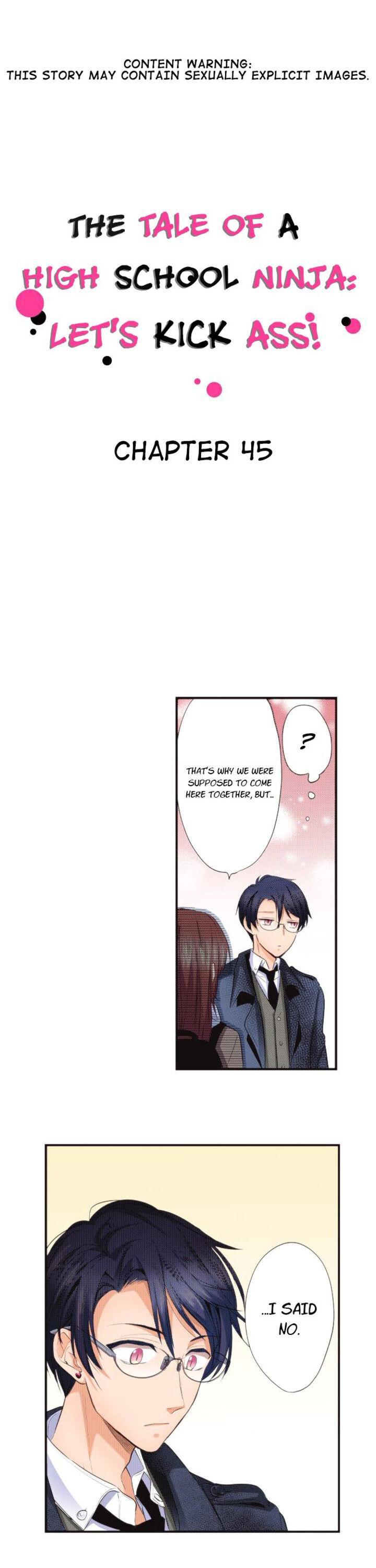The Tale of a High School Ninja Chapter 45 - page 1