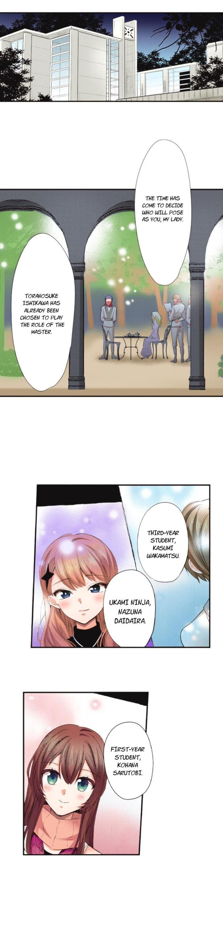 The Tale of a High School Ninja Chapter 45 - page 6