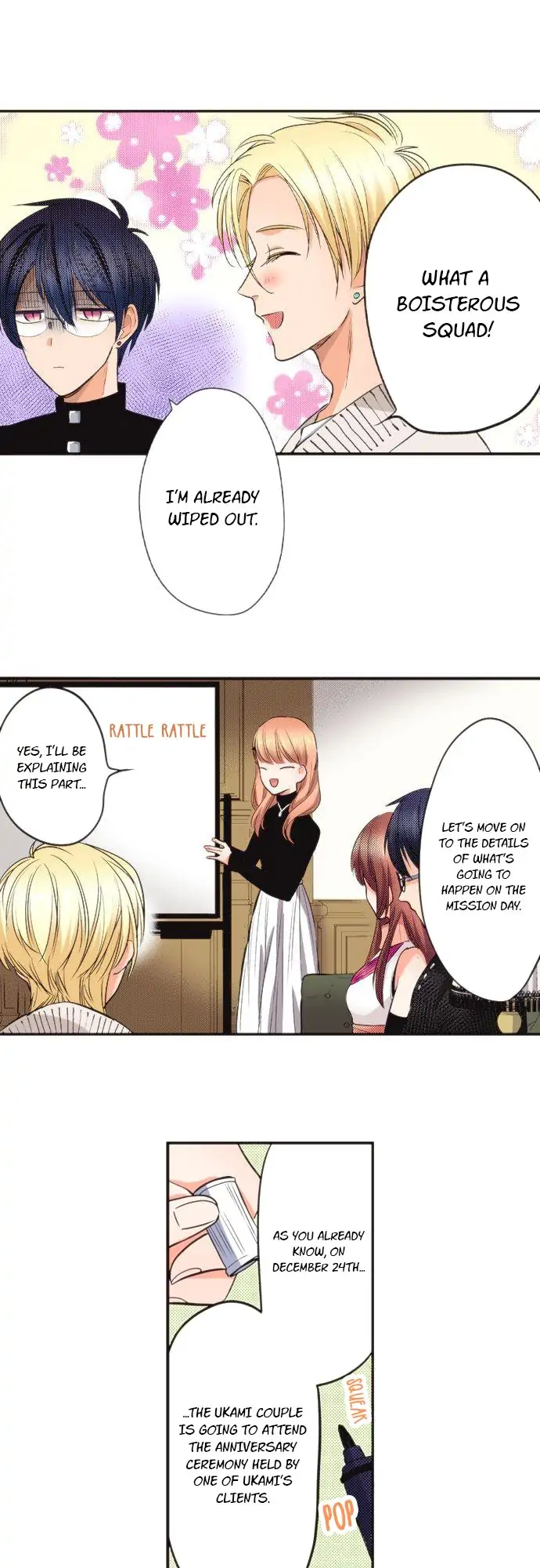 The Tale of a High School Ninja Chapter 69 - page 11