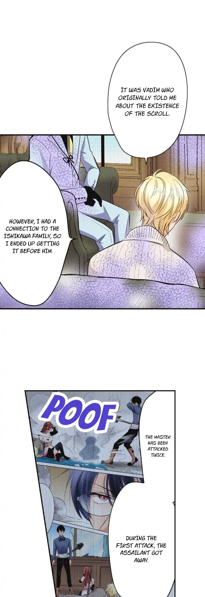 The Tale of a High School Ninja Chapter 69 - page 22