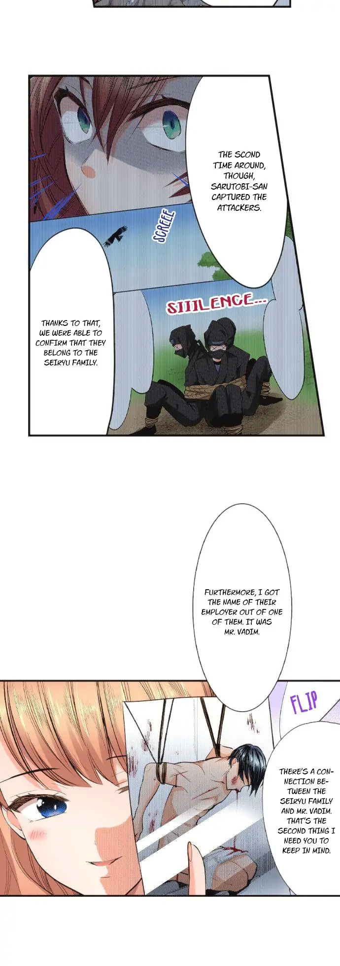 The Tale of a High School Ninja Chapter 69 - page 23