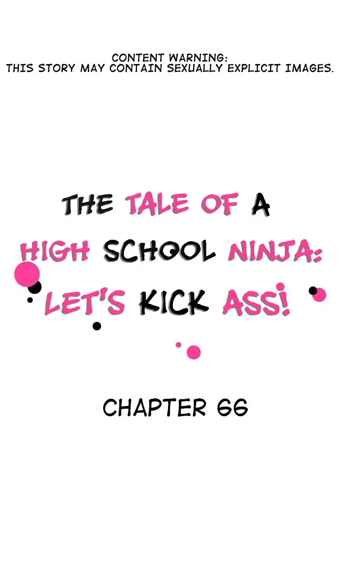 The Tale of a High School Ninja Chapter 66 - page 1