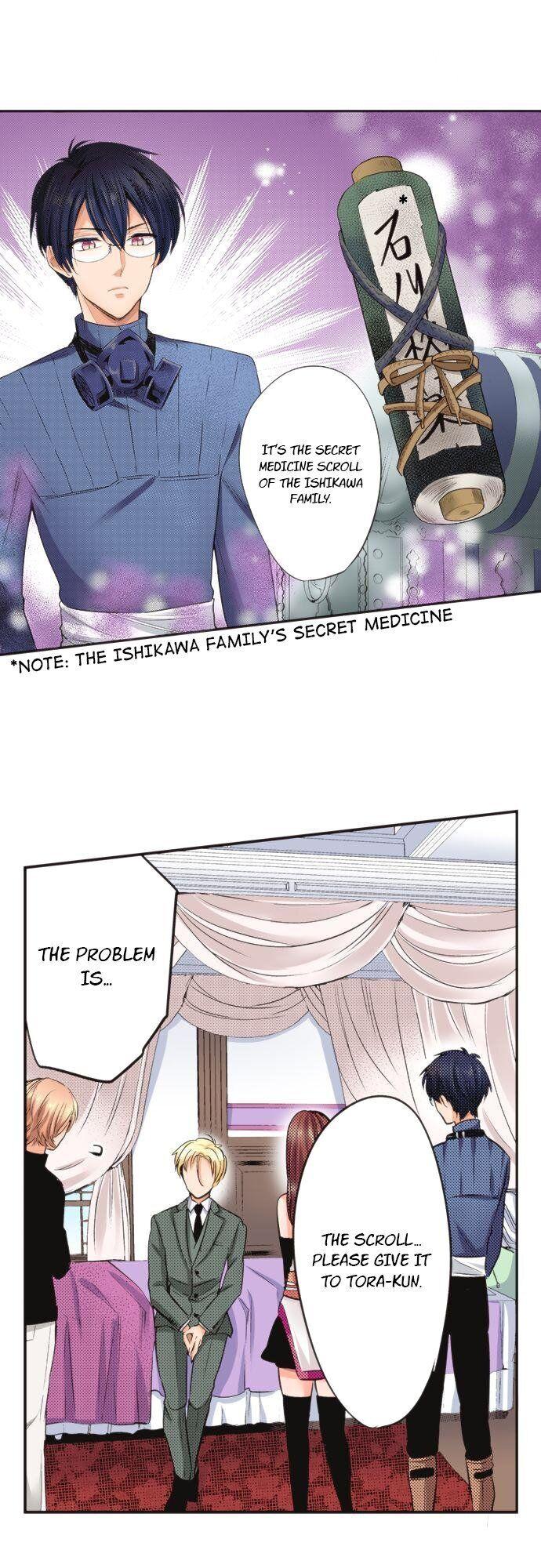 The Tale of a High School Ninja Chapter 64 - page 14