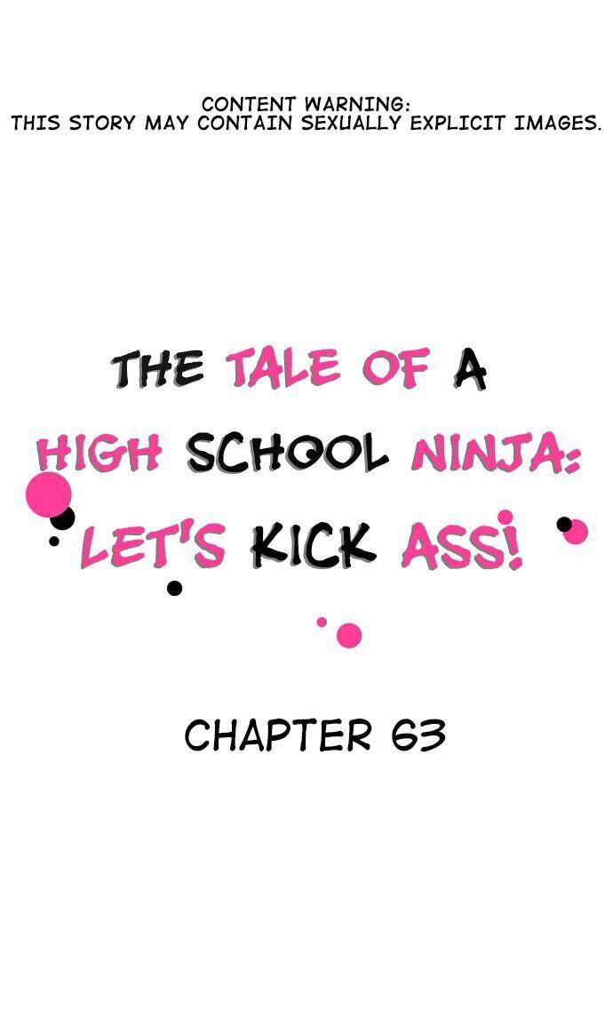 The Tale of a High School Ninja Chapter 63 - page 1