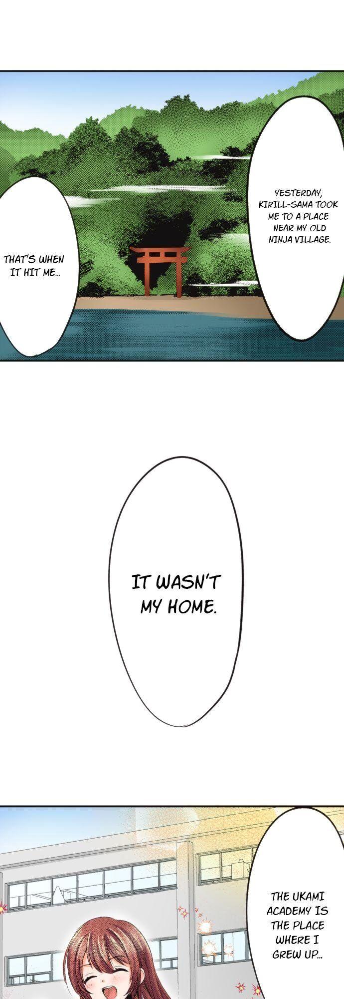 The Tale of a High School Ninja Chapter 63 - page 6