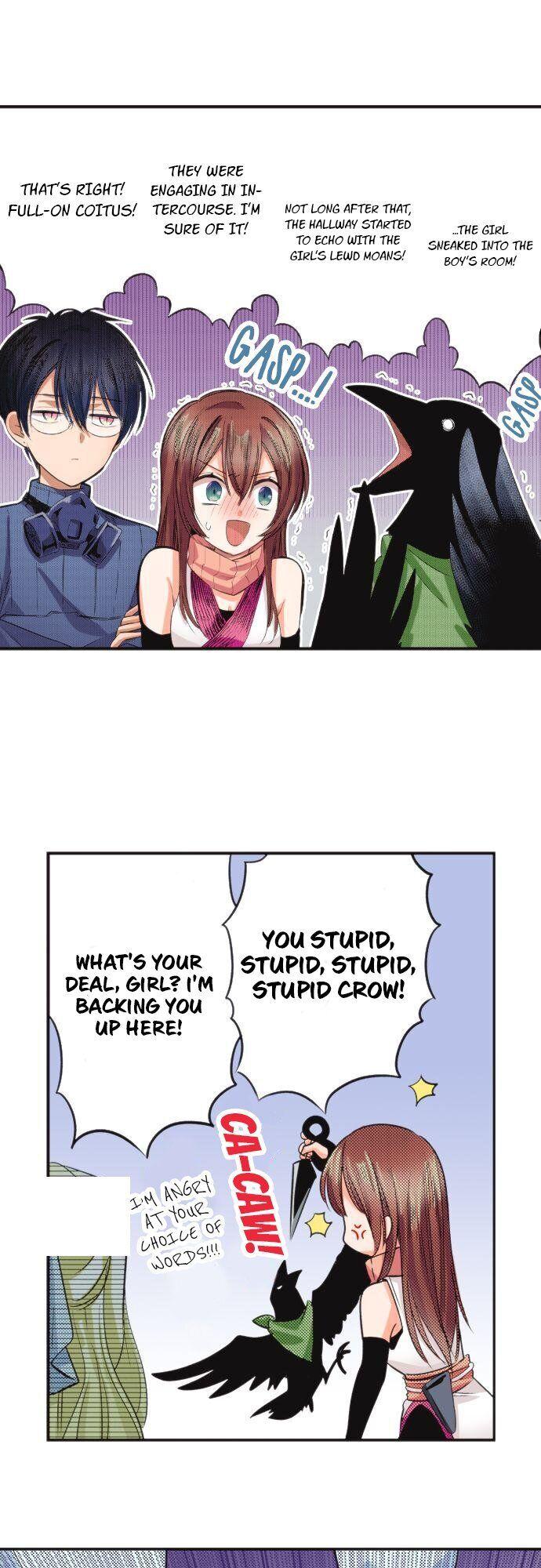 The Tale of a High School Ninja Chapter 62 - page 18