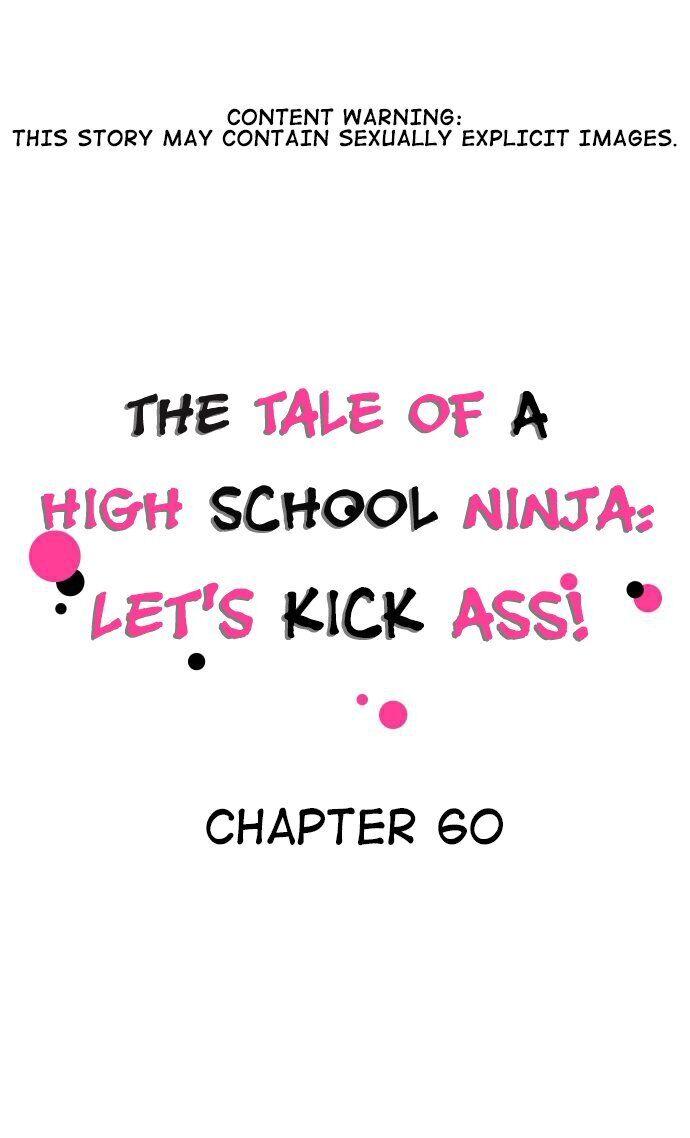 The Tale of a High School Ninja Chapter 60 - page 1