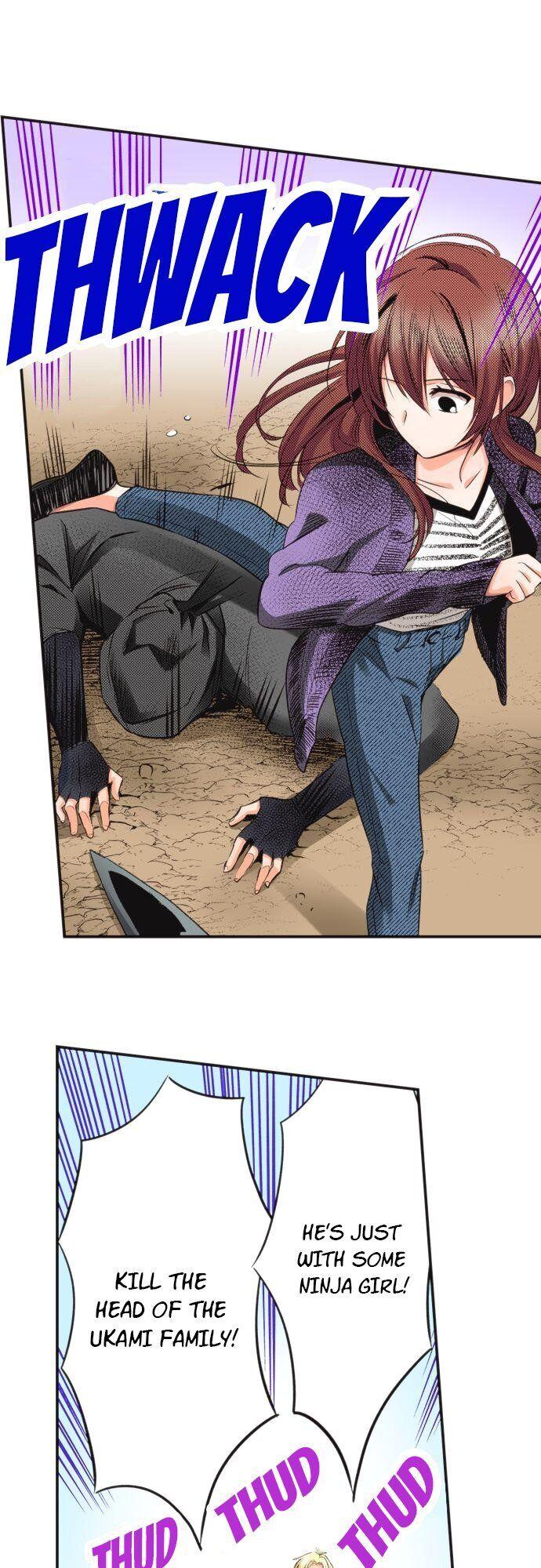 The Tale of a High School Ninja Chapter 58 - page 20
