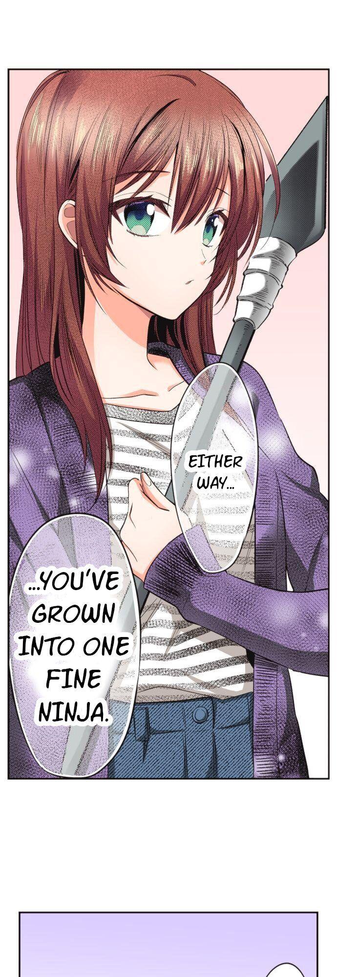 The Tale of a High School Ninja Chapter 58 - page 24