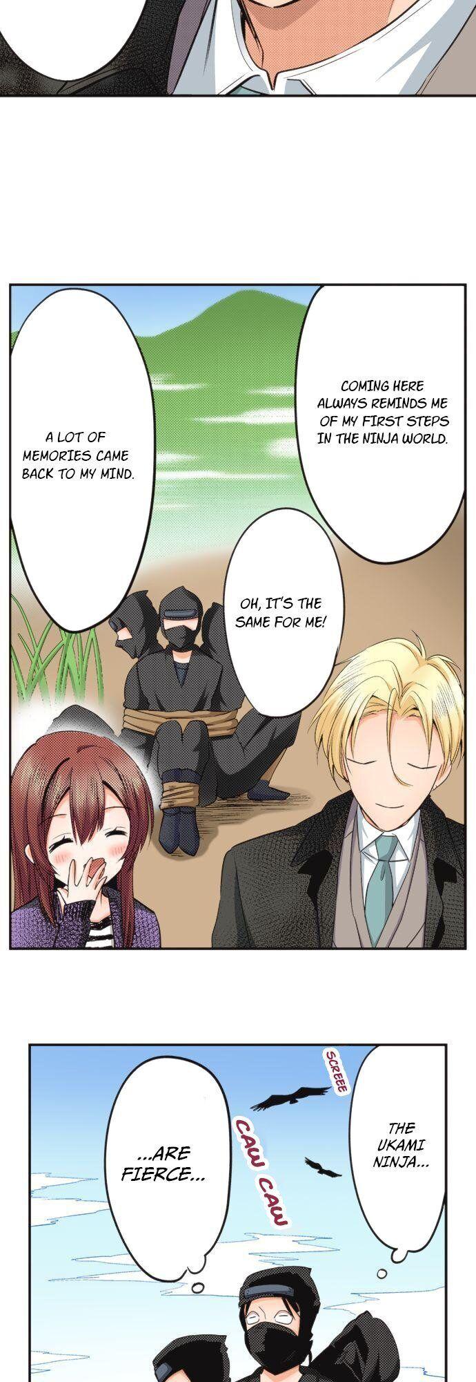 The Tale of a High School Ninja Chapter 58 - page 32