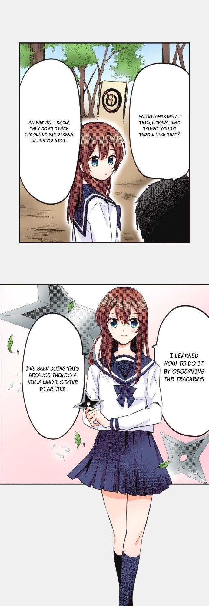 The Tale of a High School Ninja Chapter 57 - page 11