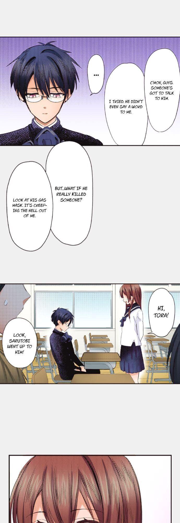 The Tale of a High School Ninja Chapter 57 - page 20