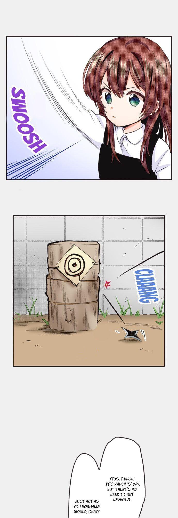 The Tale of a High School Ninja Chapter 57 - page 6