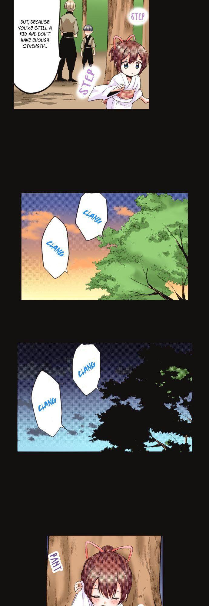 The Tale of a High School Ninja Chapter 55 - page 12
