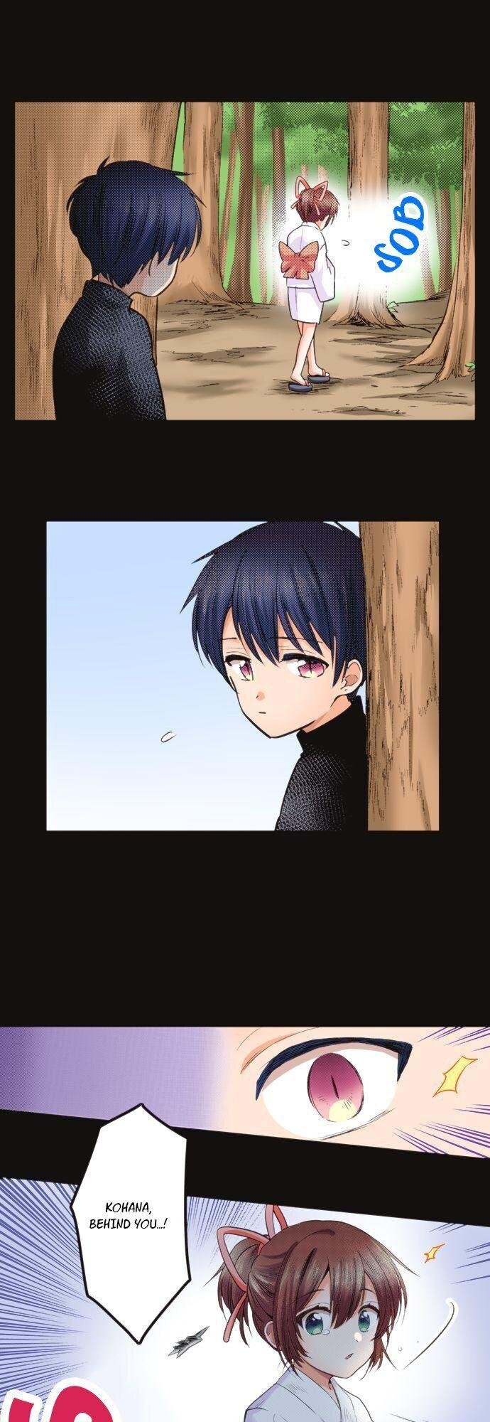 The Tale of a High School Ninja Chapter 55 - page 14