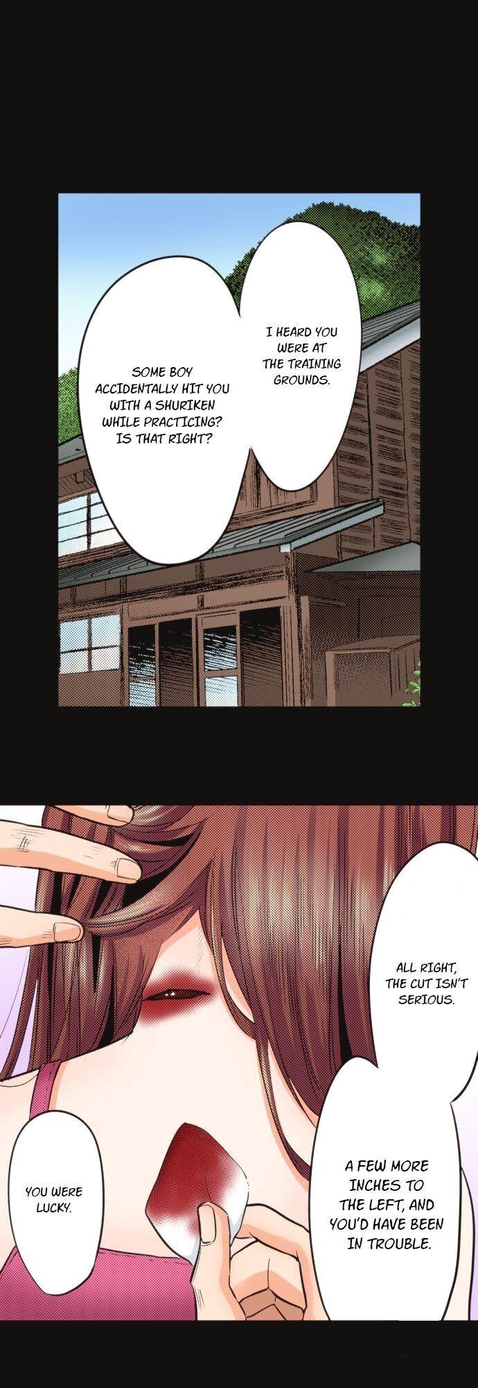 The Tale of a High School Ninja Chapter 55 - page 16